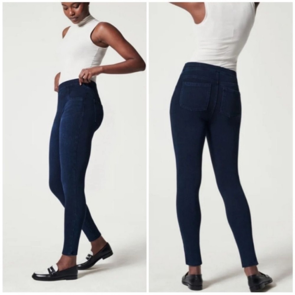Spanx | Jean-ish Ankle Leggings. Jean Jeggings